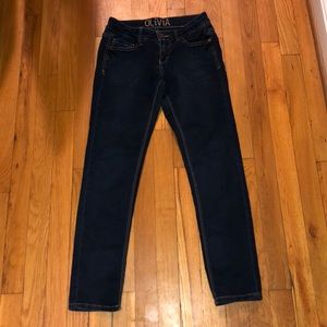 Dark wash Olivia Jeans from Delia’s